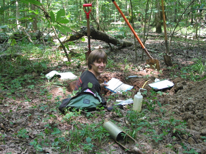 soil pit